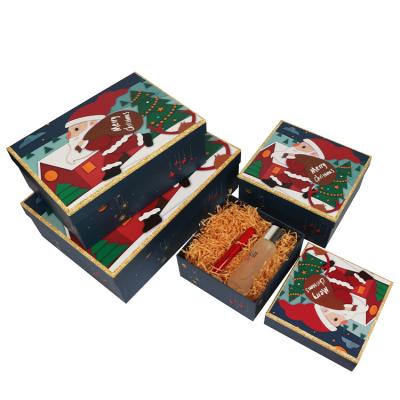 China New Recyclable Arrive Luxury Christmas Boxes For Cookies Slide Gift Box Beer Display Boxes for sale