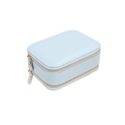 China Tiny Jewelry Box Storage Storage Jewelry Box Luxury Travel Storage Jewelry Box for sale