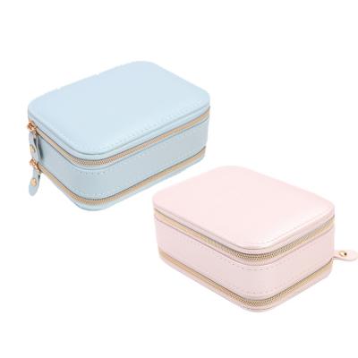 China Luxury Eco Friendly Jewelry Box Boxes For Packiging Jewelry Leather Jewelry Box Containers for sale