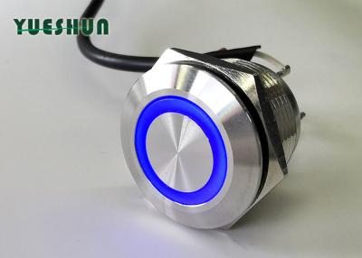 China High Security Lighted Push Button LED Illuminated Durable For Longstanding Press for sale