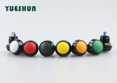 China Mini Momentary Push Button Switch, Kortstondige Schakelaar normaal Open Waterdicht Te koop