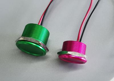 Cina IP67 commutatore piezo-elettrico momentaneo a livello di tocco di Pin 19mm del supporto 24v 2 in vendita