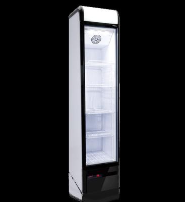 China SC-145B Upright Single-temperature Display Refrigerator Pepsi Beverage Display Cooler With Free Logo for sale