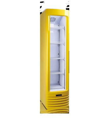 China Commercial Upright Type 150L Single-Temperature Wine And Beverage Beverage Display Cooler for sale