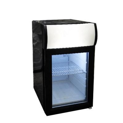 China Hot Selling Single-temperature Zero Degree Beverage Coolers Small Display Cooler for sale