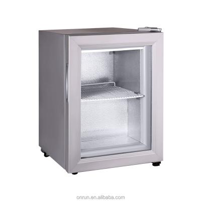 China SD-21 Mini Soft Ice Cream Display 21L Freezer for sale