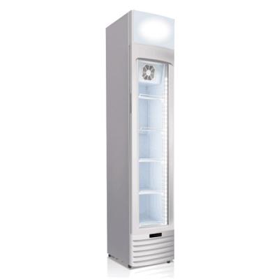 China Commercial Fan Freezer Cooling Display Freeze Upright Freezer for sale