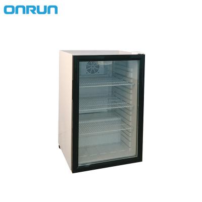 China SC-130 130l Single-temperature Commercial Fridge Ice Cream Display Freezer for sale