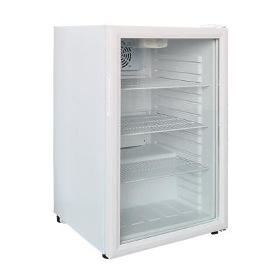 China 130L Single-temperature Display Fridge Commercial Soft Drink Fridge for sale