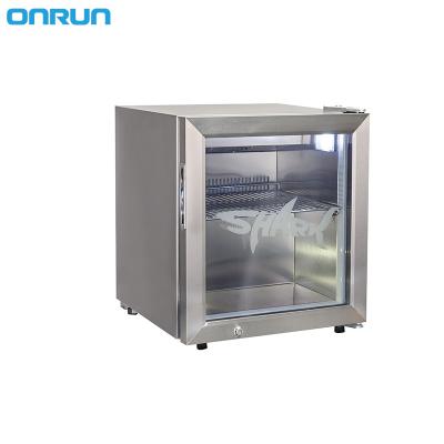 China SC-50SS Single-temperature Low Cooler Insulin 50l Mini Refrigerator Cabinet For Bedroom for sale