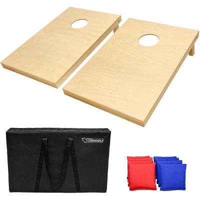 China Plywood Customize 3FT x 2FT Cornhole Wooden Game Bean Bag Toss Game Plywood Cornhole Boards for sale