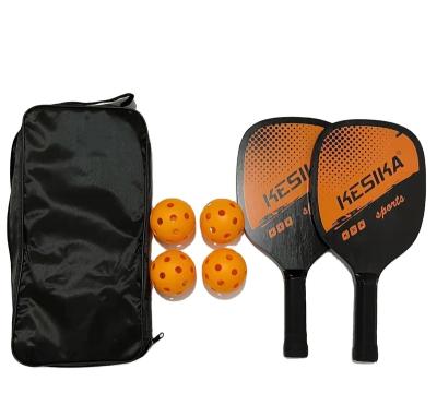 China OEM Outdoor Pickleball Racket Game With Pickle Ball Backpack for sale