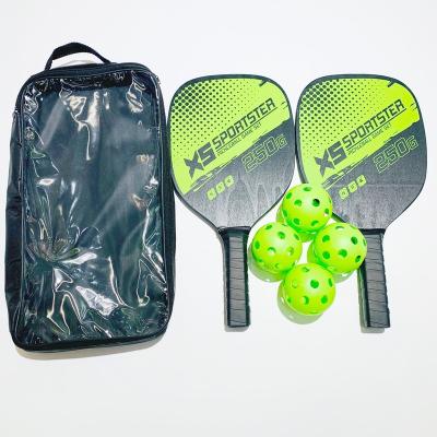 China OUTDOOR Premium Pickleball Balls Outdoor Paddle Ball Set With Customization With Pickleball Bag for sale