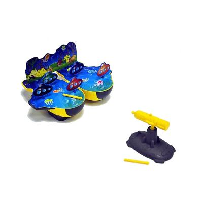 China Shooting Game For Kids Submarine Toy Indoor Children Other Educational Toys Shooting Game For Children Plastic TJ BRAND 211228 NC; GUA for sale