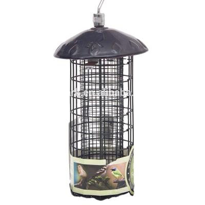 China Sustainable Automatic Ceramic Squirrel Bird Feeder With Double Threads for sale