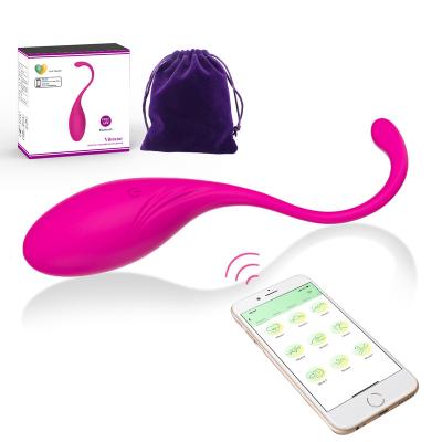 China Hot Selling 9 Speed ​​1.5H/1.2H Yetrun Amazone Silicone APP Control Massage Kegel Balls Female Sex Waterproof Egg for sale