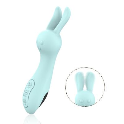 China Powerful 1.5H/1.5H Yetrun USB Recharge Rabbit Belle AV Magic Wand Electric Vibrator Dual Head Clitoris Nipple Masturbation for Girl for sale