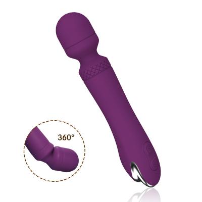 China 1.5H/2H Yetrun Women Sex Toys High Quality USB Rechargeable Wireless Body Massager Cat Stimulate Electric Wand Janpan AV Vibrator for sale