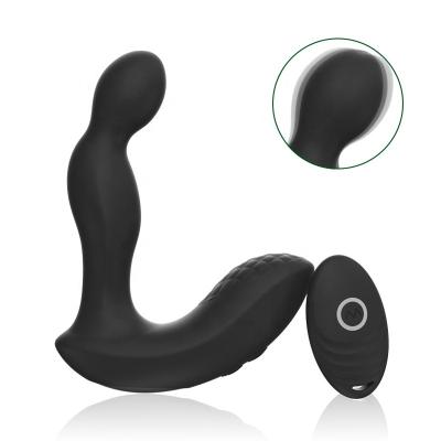 China Top 1.5H/2H Selling Masturbation Electric Sex Toy Silicone Remote Control Wireless Gay Plug Vibration Prostate Massager Anal Vibrator for sale