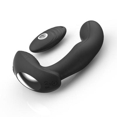 China New Remote Control Rotating 1.5H/2H Yetrun Silicone Vibrator Sex Products Electric Dildo Male Prostate Massager Machines Massager for sale