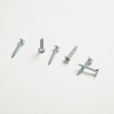 China High Quality Cheap Raw Galvanized Flat Drywall Self Thread Price Drilling Screws With Bugle Head for sale