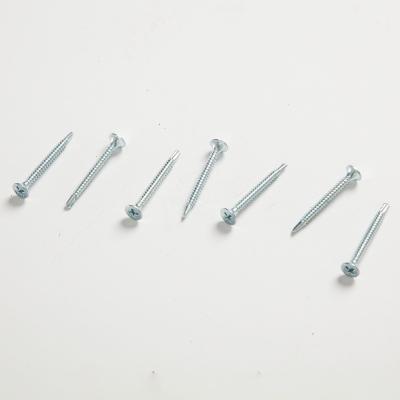 China China Professional Manufacturer Flat Galvanized Drywall Self Drilling Screw For Metal for sale