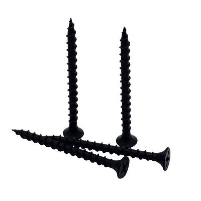 China Wholesale 3.5*25 HOT SALE Black Bugle Self Tapping Screw For General Industry By China Manufacturer for sale