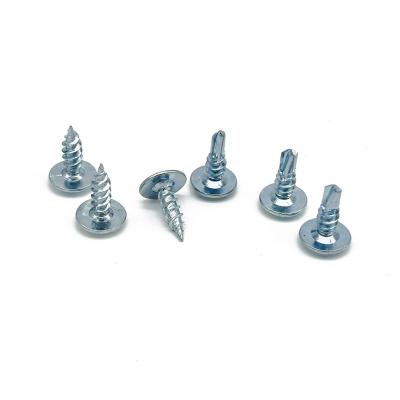 China Truss Factory Supplier 4.2x13mm Wafer Truss Head Self Tapping Screw Fasteners For Metal for sale