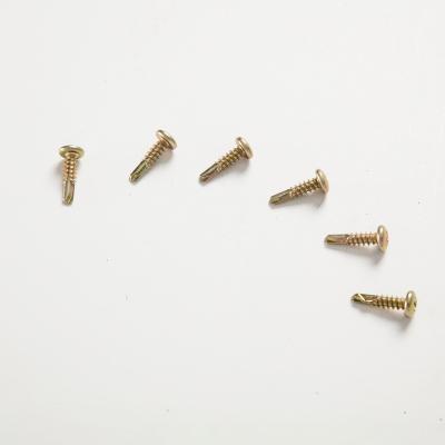 China Wholesale Price Carbon Steel Pan Head Self Drilling Screws Furniture Metal C1022A for sale