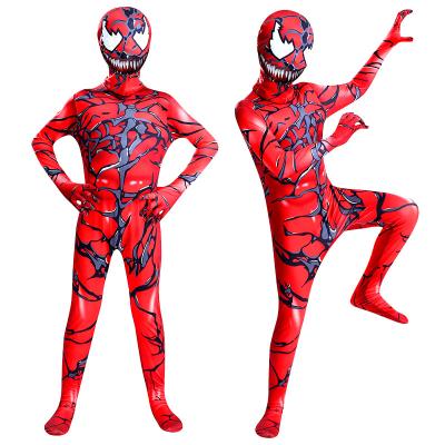 China TV & Movie costumes kids costumes Super Boys Cosplay man costumes movie spiderman jumpsuit jumpsuit Halloween costume for adult kids for sale