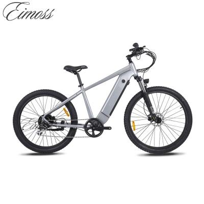 China Used Aluminum Alloy Bicycle Shaft Drive 48v 500w Vintage Electric Bike With Lithium Battery for sale