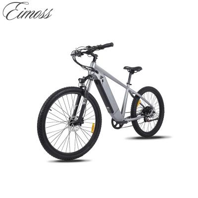 China Aluminum Alloy Hidden Lithium Battery 27.5 Inch Electric Mountain Bike Electric Bike for sale