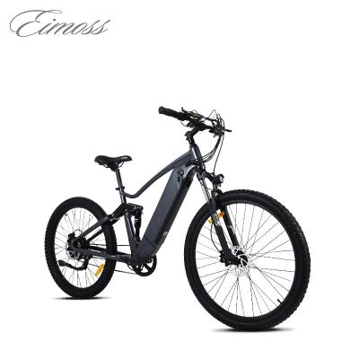 China Factory Price Quality Guarantee Aluminum Alloy 48v 1000w Folding Full Air Suspension Fat Tire Electric Bike Electric Bicycle for sale