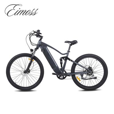 China Aluminum Alloy Mountain 27.5inch 35-60km Wide Range Electric Bike With Built-in Battery for sale