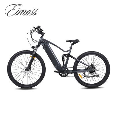 China Aluminum Alloy 29 Inch 500w Mtb Bicicleta Electrica Off Road Electric Bicycle With Dual Suspension for sale