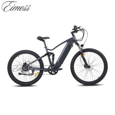 China Aluminum alloy 27.5 inch 500w 750w 1000w e bike big wheel electric bike for adults with hid 48v lithium battery for sale