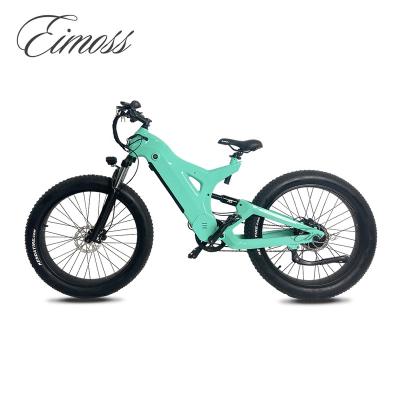 China Electric bike 500w carbon aluminum alloy good quality fat tire tire with 20mph speed for sale