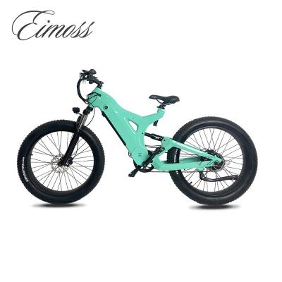 China Aluminum alloy pedal assisted carbon fiber 5 level e bike for all terrain for sale