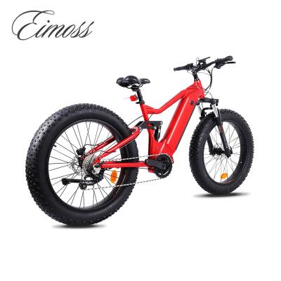 China Aluminum Alloy 26inch 500w Electric Bicycle Mtb Bicicleta Electrica With Colorful LCD Display for sale