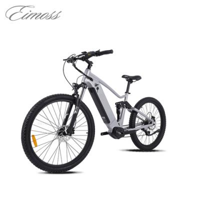 China 2022 Aluminum Alloy Newest Bike 350W Long Ringed 48V Full Suspension Mountain Bike Bicycles For Sale Electric Bike Bicicleta Electrica for sale