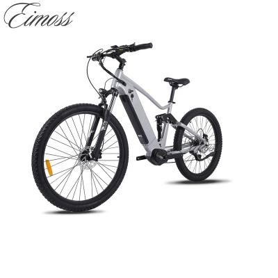 China Aluminum Alloy 250w Rear Drive Lithium Battery Electric Bicycle E Bike 27.5 Inch Men Mountain City Electric Bike For Adult for sale