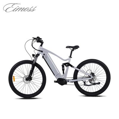 China Aluminum alloy cheap price mid drive ebike powerful motor 48v 750w 1000w electric mountain bike electric bike for adults for sale