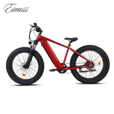 China New Design Electric Bike Electric Fat Tire Moutain Bicycle 250W e Bike for sale