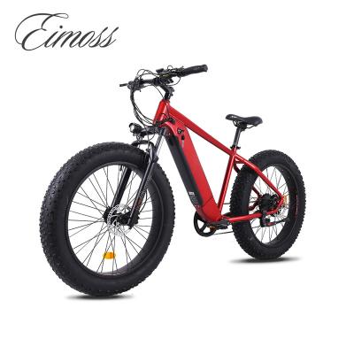 China Aluminum alloy most strong fat tire 1000w electric bike with max speed 30mph for sale