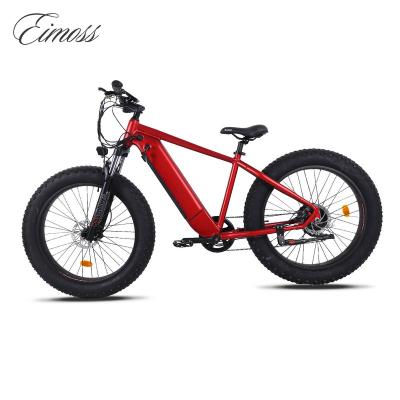 China Mountain Tire Snow Beach Fat Tire Mountain Bicycle Moutain Suspension Electric Bike e Bike Full Electric Fat Tire for sale