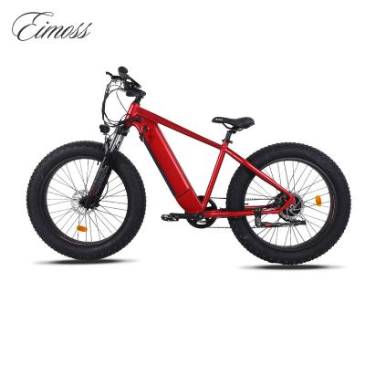 China Moutain Electric Bike Retro 4.0 Inch Electric Mountain Bike Electric Bike 750w Fat Width Fat Tire for sale