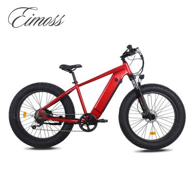 China Aluminum alloy 26inch all terrain fat tire bicycle snow electric ebike for hunter for sale