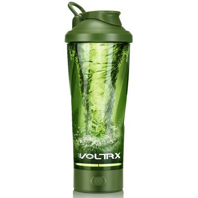 China Viable Outdoor Rechargeable Protein Water Bottle Gym Shaker Bottle Fitness Gifts Electric Protein Powder Shake Bottle for sale