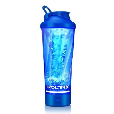 China Portable Viable 600ml Water Shake Bottle For Gym 5v Vortex Shake Protein Powder Refillable Water Bottle for sale