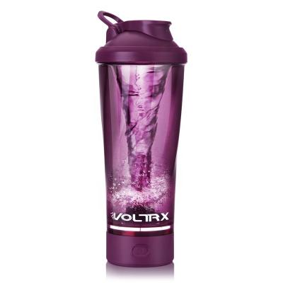 China American style 600ml gym 5v vortex protein powder shake portable refill bottle american style water bottle purple for sale